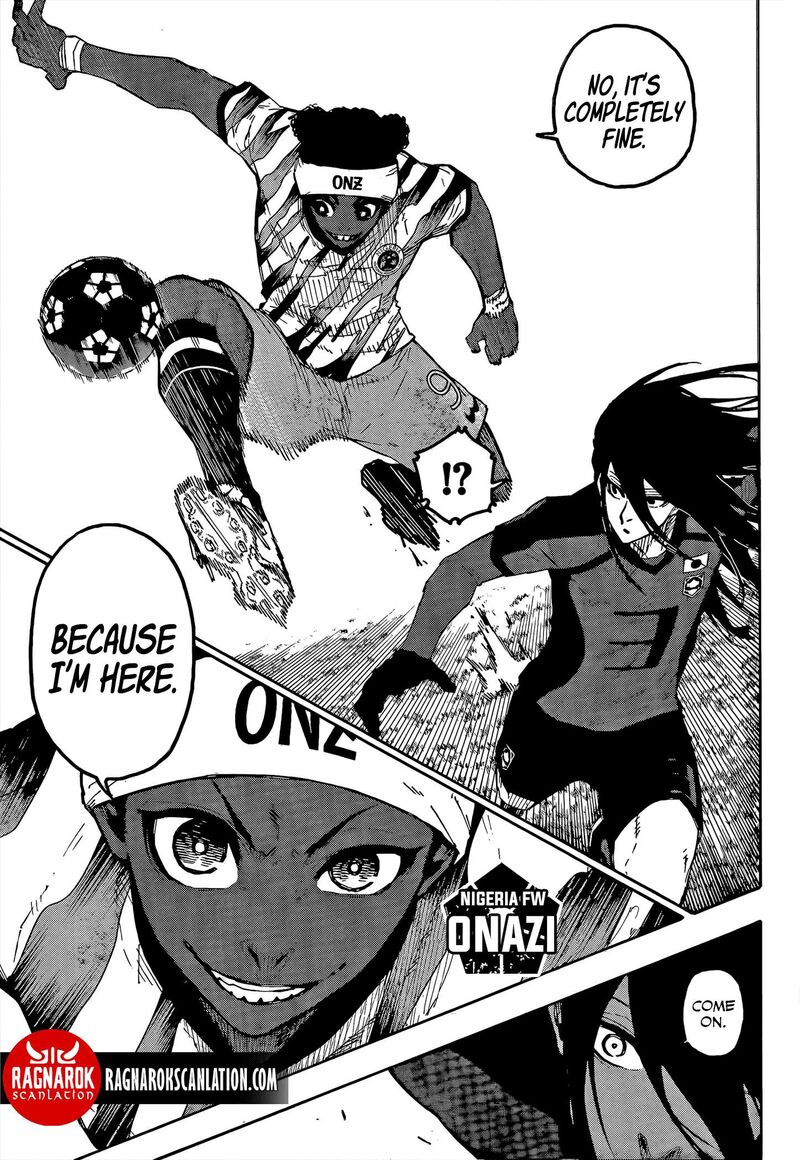 Blue Lock, Chapter 313 image 08